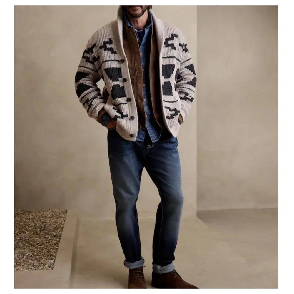 Banana Republic Factory Mens athletic fit Jeans Dark Wash - Picture 6 of 9